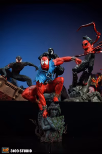 Marvel 3109 Studio Scarlet Spiderman Resin Statue