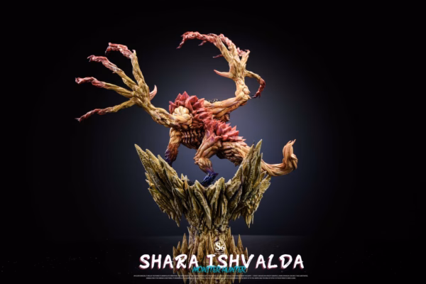Monster Hunter S6 Studio Shara Ishvalda Resin Statue 2
