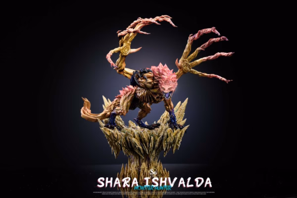 Monster Hunter S6 Studio Shara Ishvalda Resin Statue 3