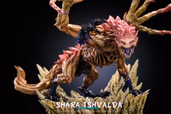 Monster Hunter S6 Studio Shara Ishvalda Resin Statue 5