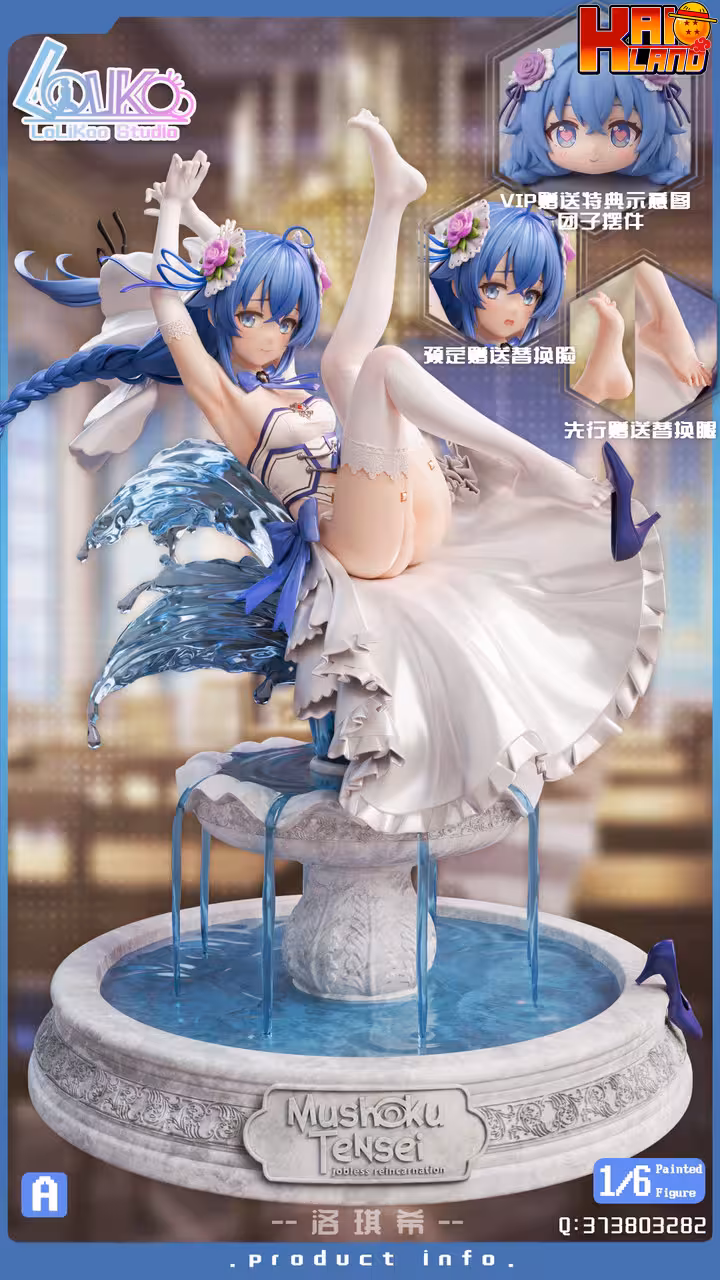 Mushoku Tensei Lolikoo Studio Wedding Dress Roxy Resin Statue