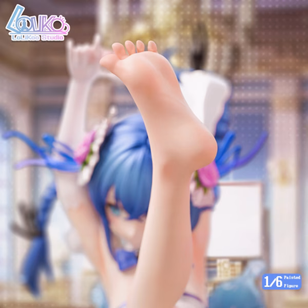 Mushoku Tensei Lolikoo Studio Wedding Dress Roxy Resin Statue 3