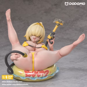 Nikke Goddess of Victory Dodomo Studio Elegg Seaside Holiday Resin Statue