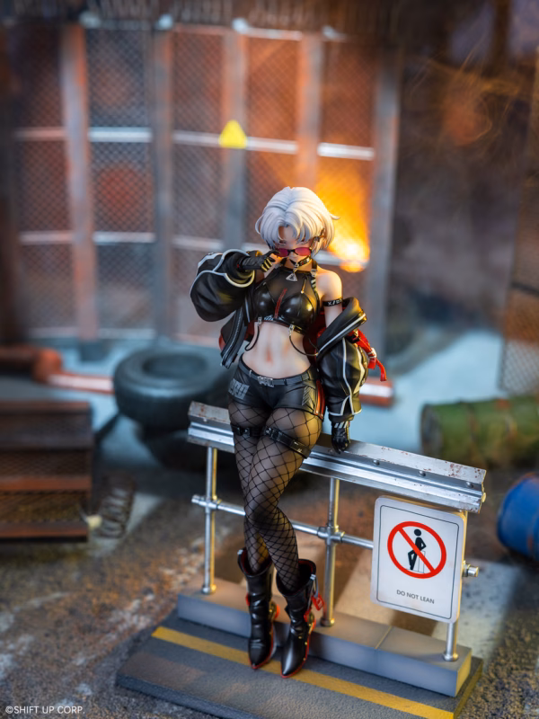 Nikke Goddess of Victory KAWA DESIGN Studio Drake Villain Racer Resin Statue 2