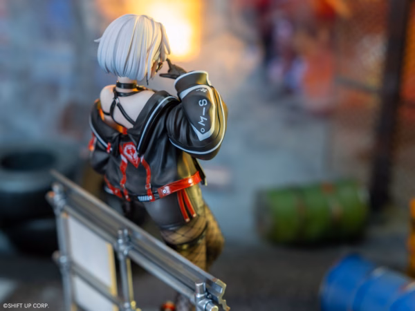 Nikke Goddess of Victory KAWA DESIGN Studio Drake Villain Racer Resin Statue 3