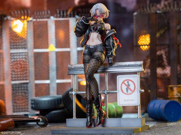 Nikke Goddess of Victory KAWA DESIGN Studio Drake Villain Racer Resin Statue 6