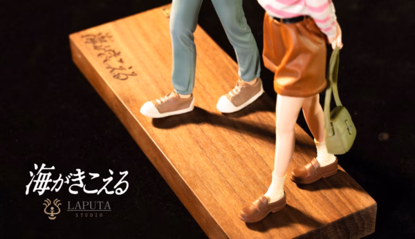 Ocean Waves LAPUTA Studio Rikako Muto x Morisaki Taku Resin Statue 4