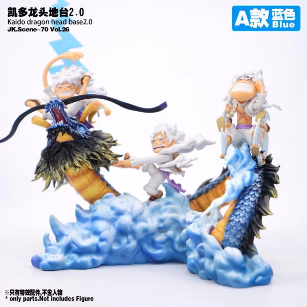 One Piece Jacksdo Studio Kaido dragon Head base V2 Resin Statue 5