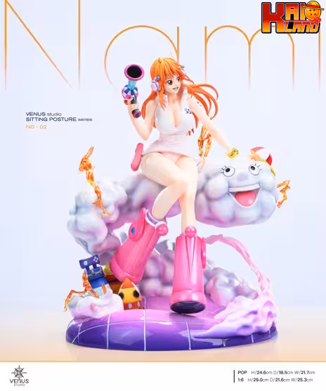 One Piece Venus Studio Nami Resin Statue