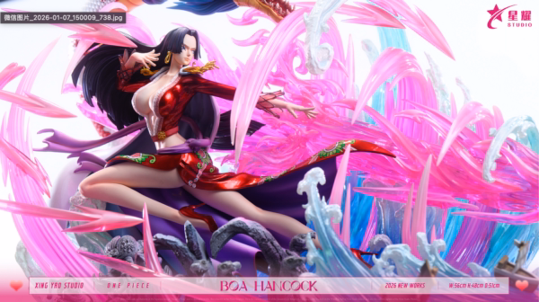 One Piece XingYao Studio Boa Hancock Resin Statue 3