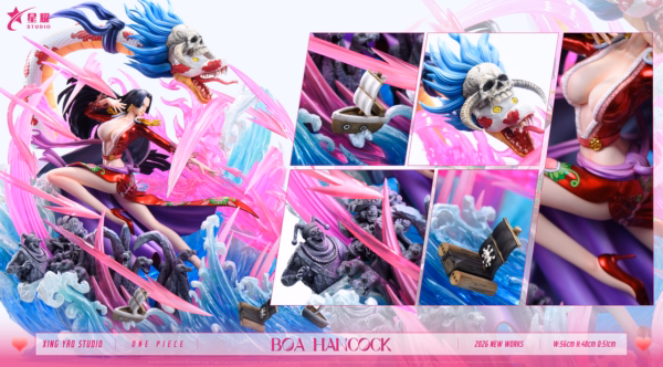 One Piece XingYao Studio Boa Hancock Resin Statue 4