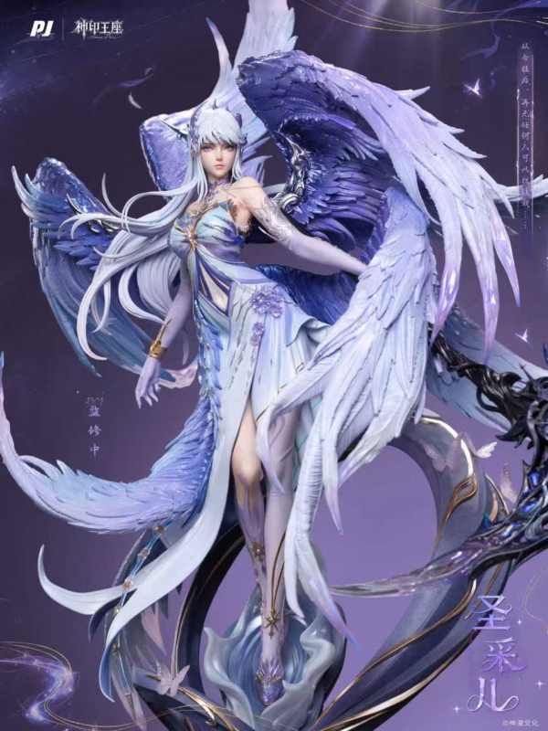 PiJi Studio Saint Cai er Licensed Resin Statue 2