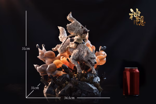 Princess Mononoke ShenYin Studio Princess Mononoke Resin Statue 4