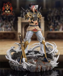 Record Of Ragnarok KuangXiao Studio Qin Shi Huang Resin Statue