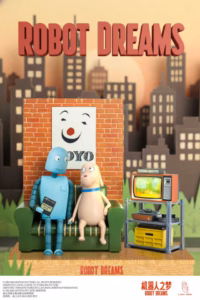 Robot Dreams Luck Moai Studio Robot Dreams Figure Licensed