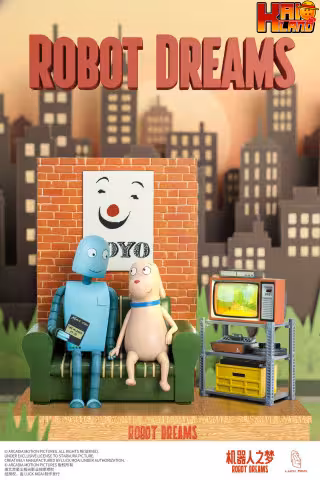 Robot Dreams Luck Moai Studio Robot Dreams Figure Licensed