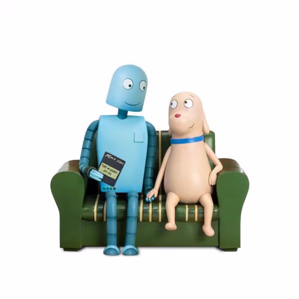 Robot Dreams Luck Moai Studio Robot Dreams Figure Licensed 3