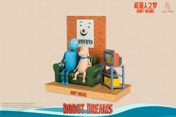 Robot Dreams Luck Moai Studio Robot Dreams Figure Licensed 4