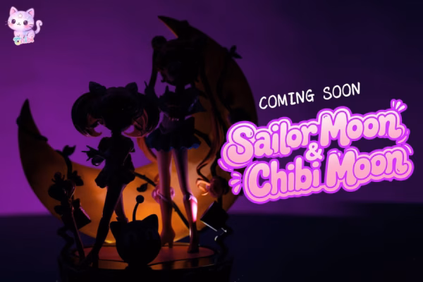 Sailor Moon Chibi Studio Sailor Moon x Chibi Resin Statue 6