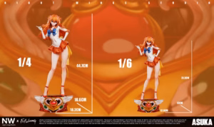 Sailor Moon Night Wing Studio Asuka Resin Statue