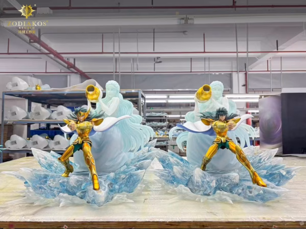 Saint Seiya Zodiakos Studio Gold Saint Camus Licensed Resin Statue