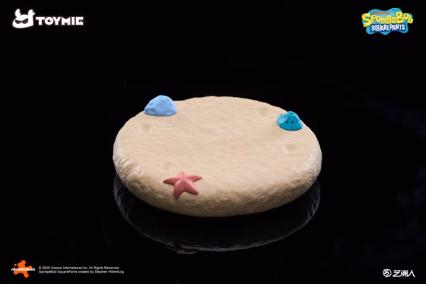 SpongeBob TOYMIE Studio SpongeBob SquarePants Krabby Patty Magnetic Car 6