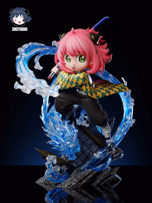 Spy x Family ZH Studio Anya Cosplay Tomioka Resin Statue 3