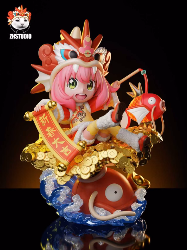 Spy x Family ZH Studio Carp Girl Anya Resin Statue 1