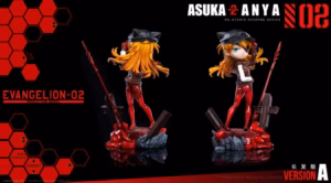 Spy × Family RX Studio Anya Cos Asuka Resin Statue