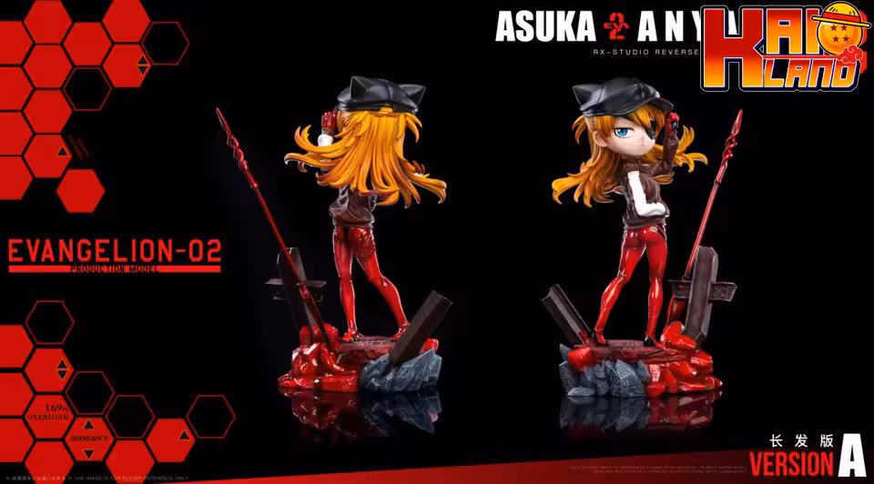 Spy × Family RX Studio Anya Cos Asuka Resin Statue
