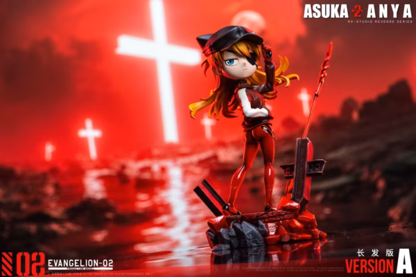 Spy × Family RX Studio Anya Cos Asuka Resin Statue 4