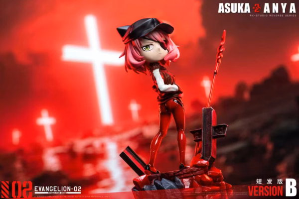 Spy × Family RX Studio Anya Cos Asuka Resin Statue 5