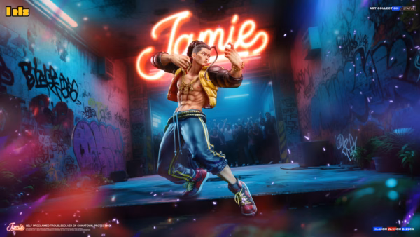 Street Fighter IRIS Studio Jamie Resin Statue 1