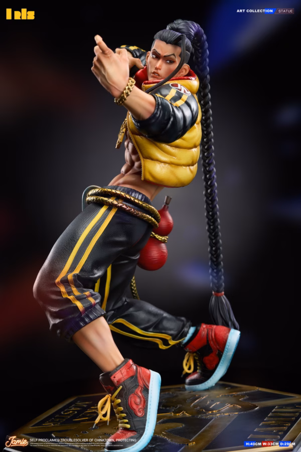 Street Fighter IRIS Studio Jamie Resin Statue 2