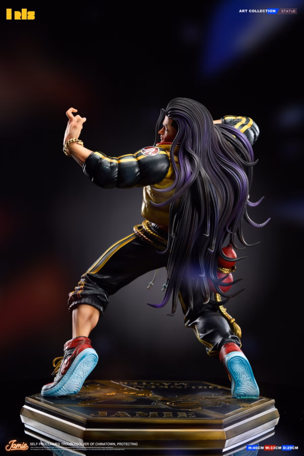 Street Fighter IRIS Studio Jamie Resin Statue 3