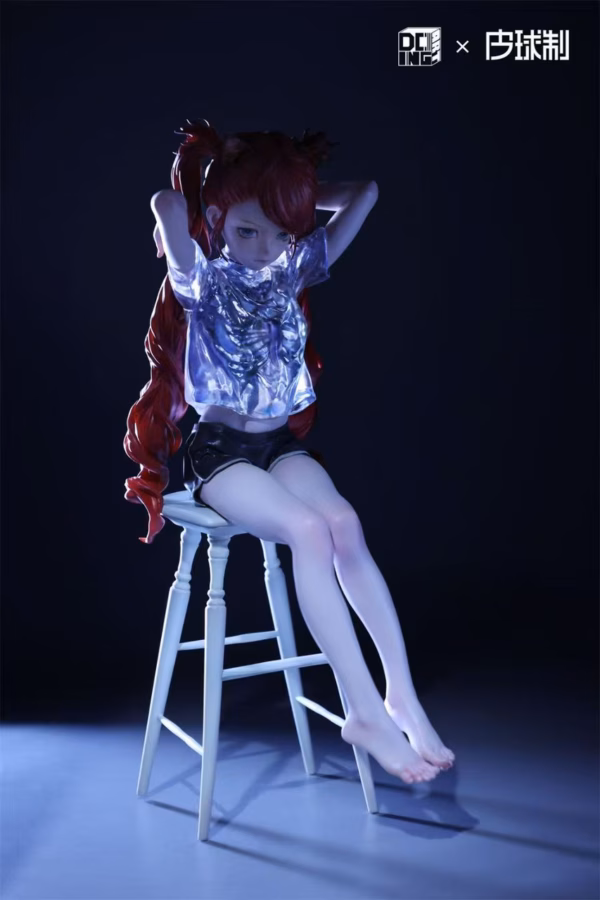 WeArtDoing × PQ Studio X Ray FeiFei Licensed Resin Statue 1