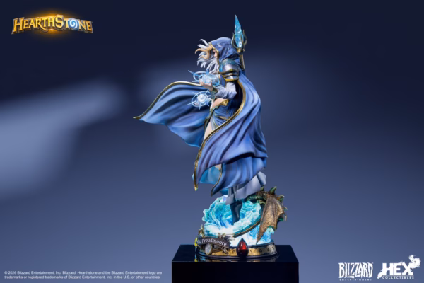 World of Warcraft Blizzard Hearthstone Jaina Proudmoore Licensed Resin Statue 2