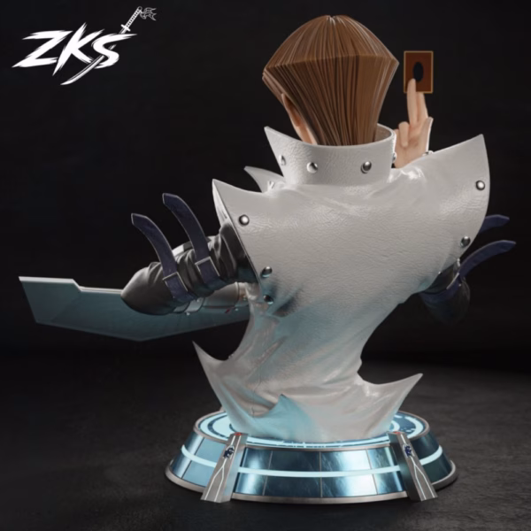YuGiOh Zenkai Studio Seto Kaiba Bust Resin Statue 4