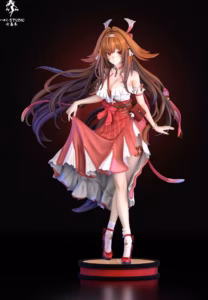 Zenless Zone Zero Hakimi Studio Ye Shunguang Resin Statue