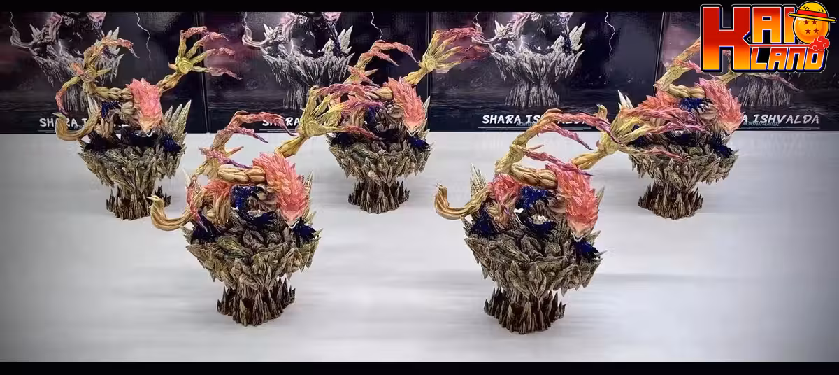Monster Hunter S6 Studio Shara Ishvalda Resin Statue