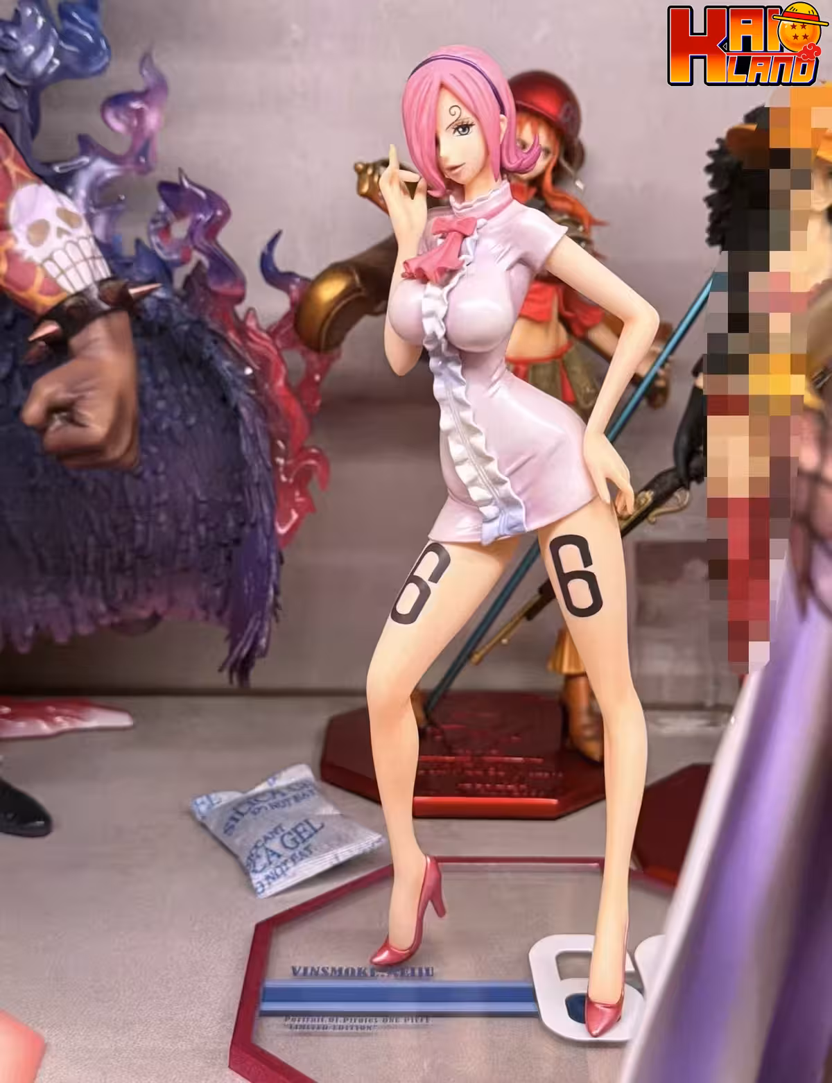 One Piece Portrait Of Pirates Limited Edition Megahouse Vinsmoke Reiju PVC