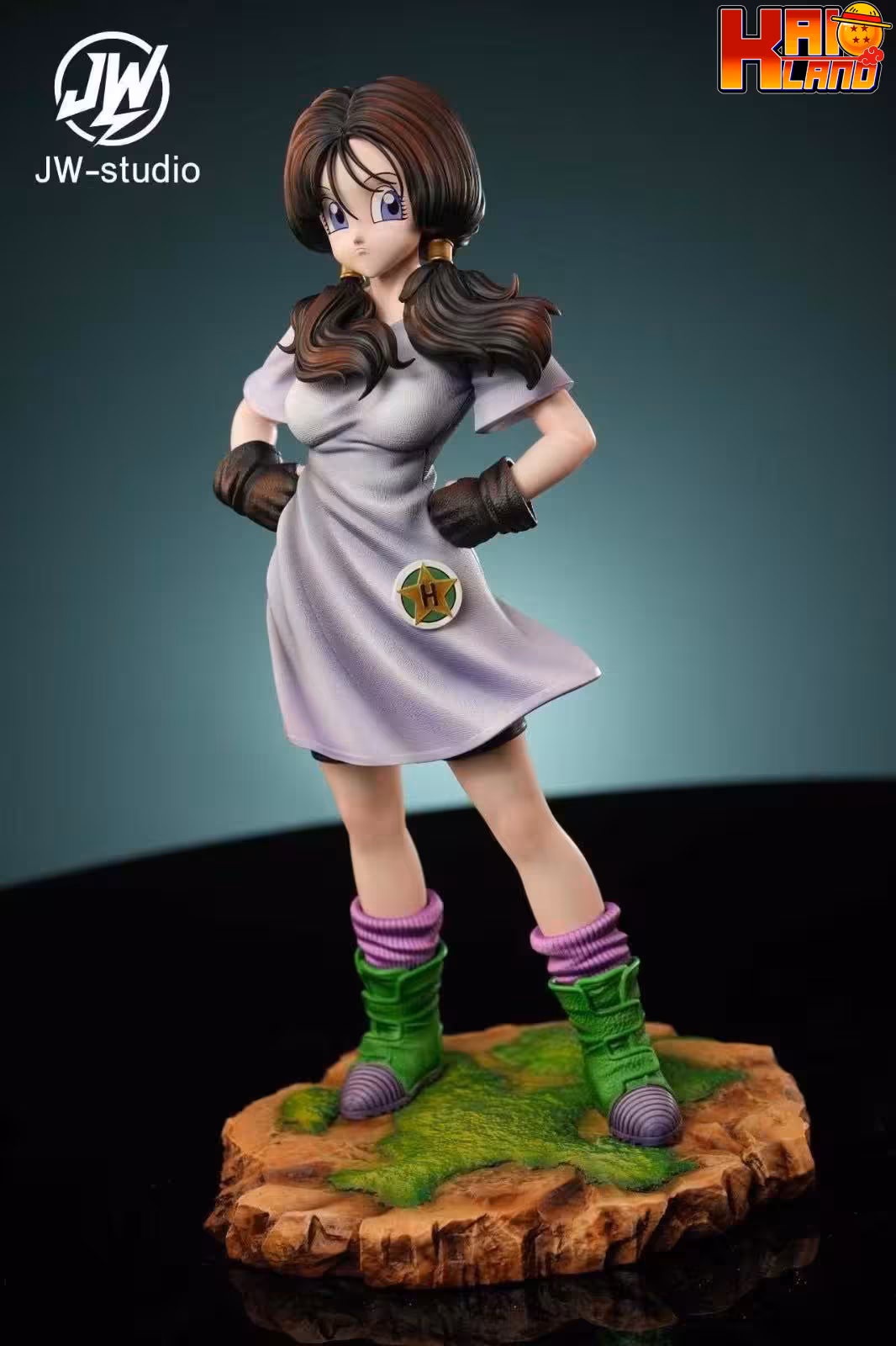Dragon Ball JW Studio Videl School Resin Statue