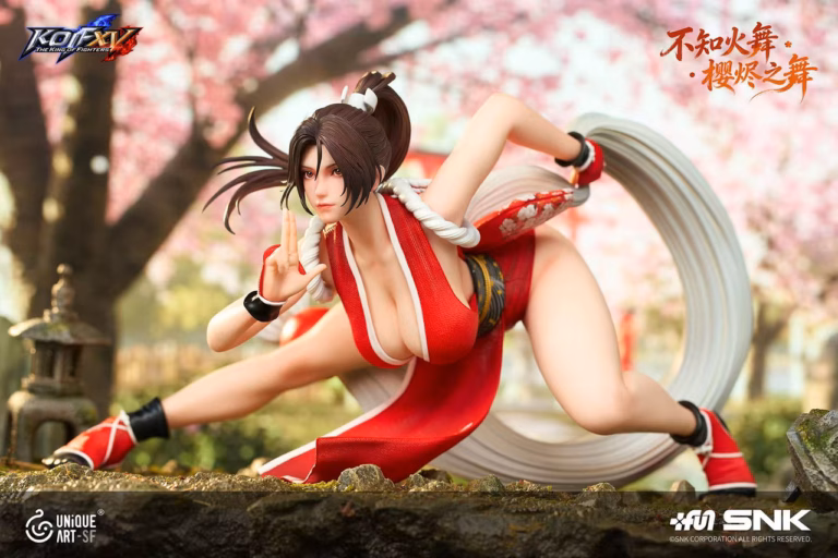King Of Fighters Unique ART Studio Mai Shiranui Licensed Resin Statue