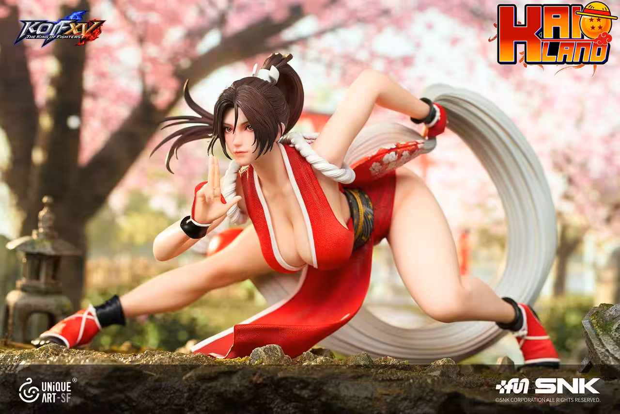 King Of Fighters Unique ART Studio Mai Shiranui Licensed Resin Statue