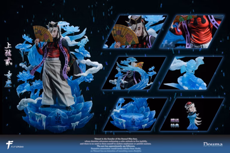 Kimetsu No Yaiba FIT Studio Douma Resin Statue