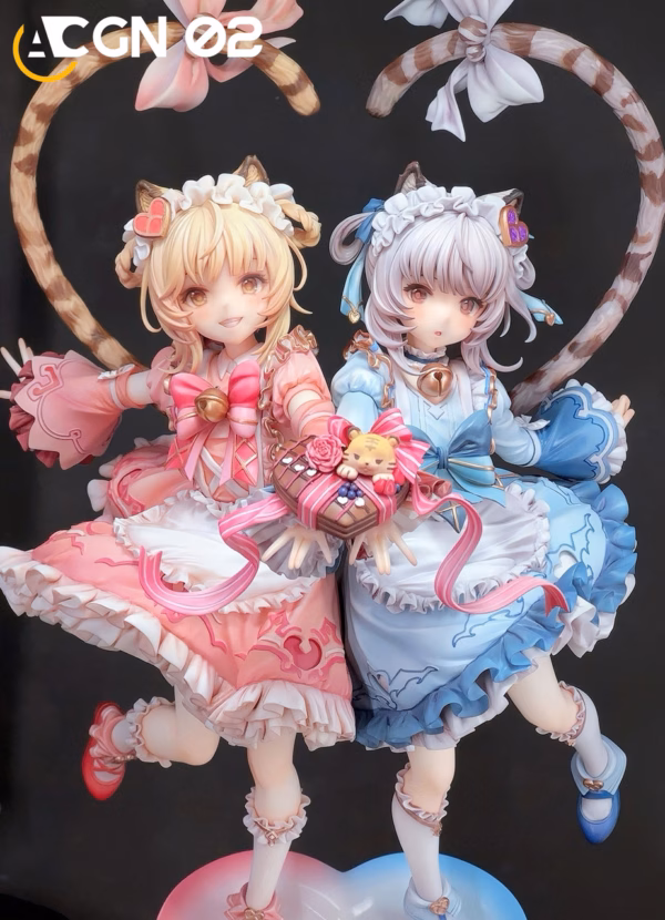 ACGN 02 Studio Cidala Yellow x White Resin Statue 2