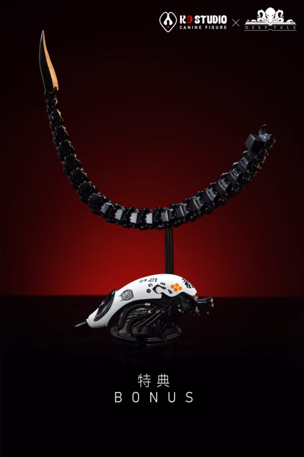 Alien K9 Studio × Deep Tale Studio Mechanical Alien Resin Statue 2