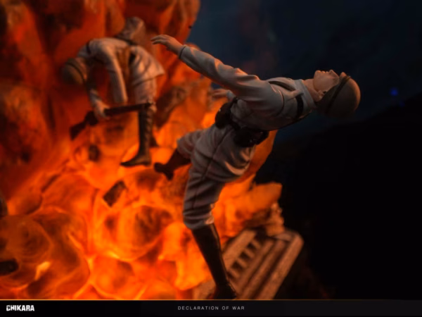 Attack On Titan Chikara Studio Declare war Eren Resin Statue 5 1