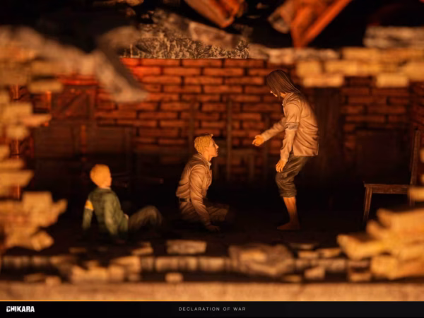 Attack On Titan Chikara Studio Declare war Eren Resin Statue 7
