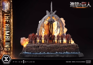 Attack on Titan Prime 1 Studio The Rumbling Licensed Resin Statue